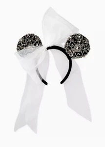 Disney Parks Vera Wang Braut Minnie Ohren Stirnband neu im Karton nie geöffnet - Bild 1 von 8