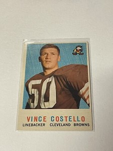 1959 Topps #158 Vince Costello **018519