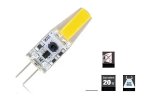 G4 1.5W (20W) 4000K 170lm Non-Dimm 275 deg beam angle Cool White - Picture 1 of 1