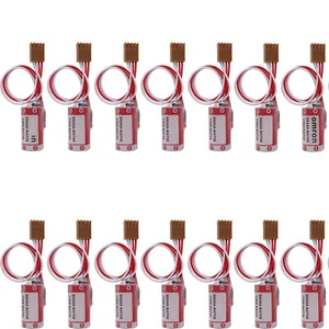 Batería Controlador PLC 14X ER17/33 2/3A 3.6V para Omron 3G2A9-BAT08 C500-BAT08 - Imagen 1 de 6