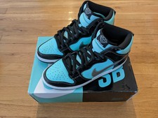Nike Dunk High PRM Diamond Size US 9