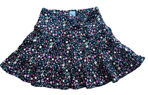 Gymboree Vintage 2005 with tag girls floral skirt skort 100% cotton size 7 - Picture 1 of 5