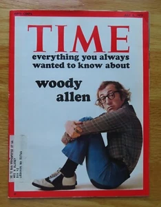 Everything you always wanted to know about WOODY ALLEN July 3 1972 TIME Magazine - Picture 1 of 1