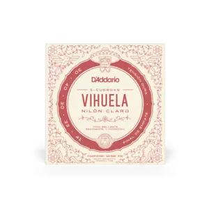 Cuerdas de tensión dura D'Addario MV10H Mariachi Vihuela - Imagen 1 de 2