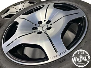 ORIGINAL MERCEDES BENZ MAYBACH 19 ZOLL S-KLASSE W223 X223 FELGEN RIMS SOMMER OEM - Bild 1 von 18