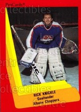 1990-91 ProCards AHL IHL #515 Rick Knickle