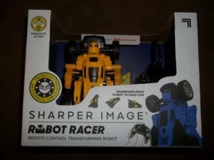 New Sharper Image Robot Racer Remote Control R/C Wireless Transforms - Picture 1 of 3