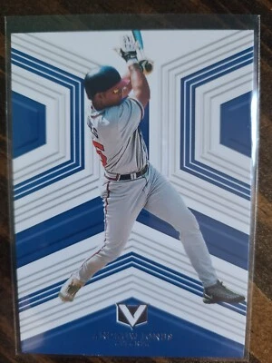 2023 Panini Chronicles Andruw Jones Vertex #4 - Image 1 of 2