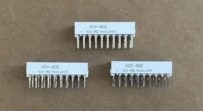 HDSP-4832, Avago, LED Bars & Arrays R/Y/G Light Bar 2.1 V 3.5 mcd, 45pcs - Image 1 of 4