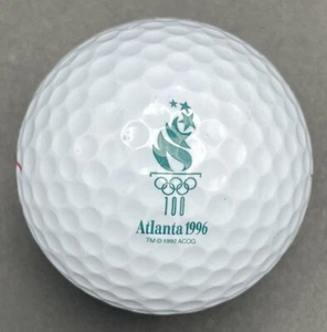 Pallone da golf Atlanta 1996 logo Olimpiadi (1) Top Flite Tour usato - Foto 1 di 4