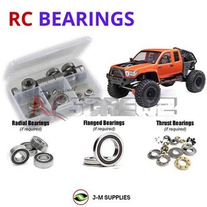 RCScrewZ Rubber Shielded Bearings axi042r for Axial SCX6 Honcho #AXI05001 | KIT - Picture 1 of 15