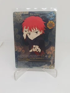 Naruto CCG/TCG - Sasori - Akatsuki - Marionette Savant - Super Rare - Chibi  - Picture 1 of 6