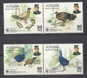 E1038 - Brunei 2001 - MNH - Vogels / Birds (WWF/WNF) - Imagen 1 de 1