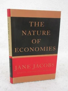 Jane Jacobs THE NATURE OF ECONOMIES 2000 Modern Library Original First Edition - Picture 1 of 6