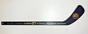 Hockey Hall of Fame HHOF 2007 Classe Mini Stick Stevens Messier MacInnis Francis - Foto 1 di 5