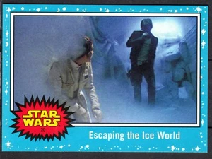 Topps Star Wars 2019 The Rise of Skywalker #20 Escaping the Ice World - Blau - Bild 1 von 1