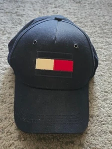 Tommy Hilfiger Baseball Cap Mütze Hut Verstellbar Big Flag Blau Basecap Neu Top - Bild 1 von 4