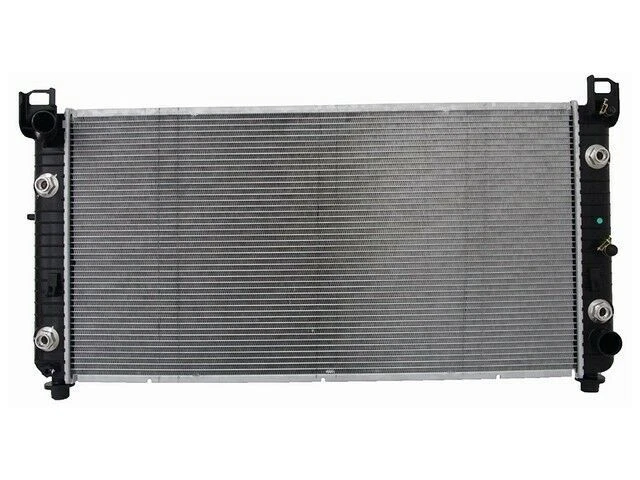 Primary Radiator TYC 61YKXR13 for GMC Sierra 2500 HD 3500 2001 2002 - Изображение 1 из 1
