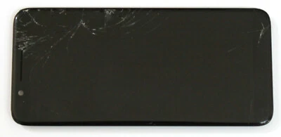 OEM T-MOBILE REVVL 2 5052W REPUESTO ~ LCD DE TRABAJO ~ DIGITALIZADOR AGRIETADO ~ MARCO Foto 1 de 2