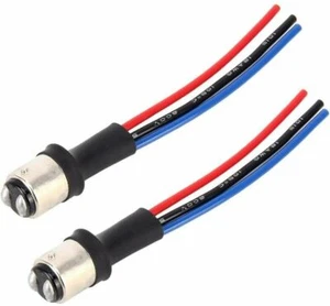 Cablaggio Base Portalampada BAY15D P21/5W 1157 Ricambio Per Auto Compatibile X1 - Foto 1 di 1