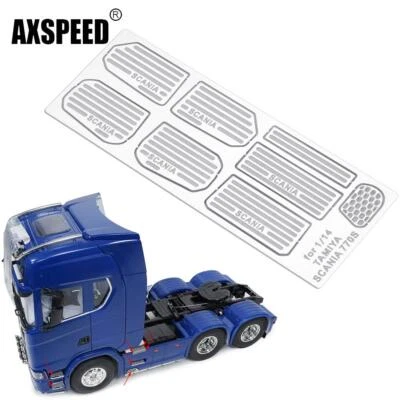 AXSPEED RC Auto Fußpedale Für Tamiya 56368 56371 RC 1:14 Scania 770S 6×4 8×4 LKW - Bild 1 von 4