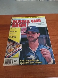 Nice Feb 1990 Baseball Card Boom! Don Mattingly. Griffey Jackson Canseco... - Picture 1 of 4
