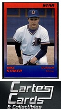 Mike Stoker 1989 Star Durham Bulls II #20  Atlanta Braves