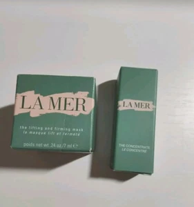 La Mer The Concentre + The Lifting And Firming Mask - Foto 1 di 2