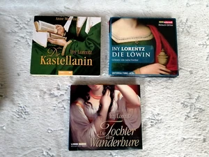 Hörbuch Sammlung Paket 3 x Hörbücher Konvolut, INY LORENTZ Cd´s - Bild 1 von 2