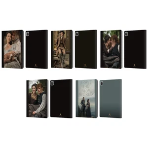 OFFICIAL OUTLANDER SEASON 4 ART LEATHER BOOK WALLET CASE COVER FOR APPLE iPAD - Picture 1 of 11