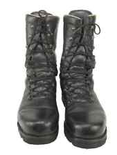 Austrian Army Heavyweight Leather Combat Para Boots Walking Work Boot Surplus UK