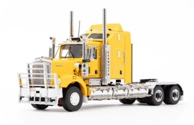 DRAKE 1/50 Z01583 KENWORTH C 509 SLEEPER CAB TRACTOR 6X4 GIALLO MINT BOX ! - Immagine 1 di 4