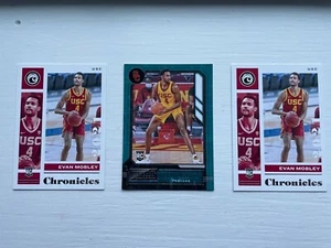 Evan Mobley Rookie Lot Of 3 Panini Chronicles Rookies 2021 Roy ?? - Picture 1 of 2
