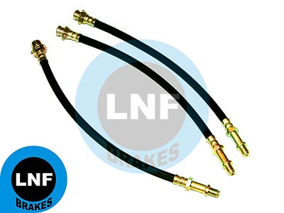 Manguera de freno de tambor delantera trasera Plymouth Fury GT S-23 70 71 72 1970 1971 1972 Foto 1 de 4