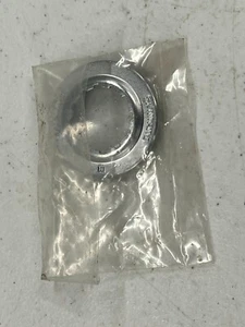 Shimano Steel Center Lock Rotor Lock Ring, Silver - Picture 1 of 4