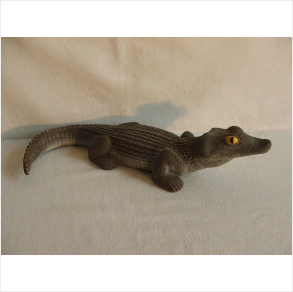Latex Mould / Mold for a 9" Baby Crocodile. - Image 1 of 1