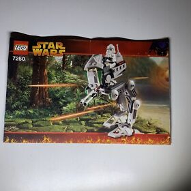 LEGO Star Wars: Clone Scout Walker 7250 Instruction Manual ONLY