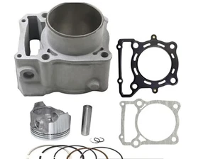 KIT FORO GRANDE KAWASAKI KLX250 300cc cilindro rivestito Nicasil 1993 in poi si adatta - Foto 1 di 7
