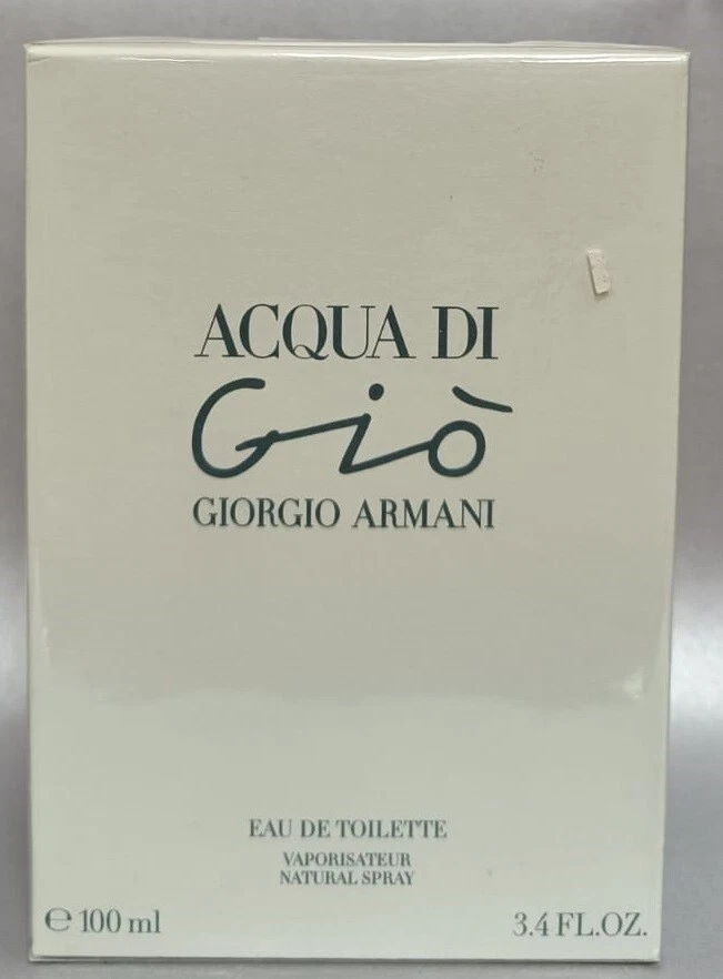 VINTAGE ACQUA DI GIO 100 ML FOR WOMAN GIORGIO ARMANI BATCH CODE UA239  AÑO 2004 - Imagen 1 de 2