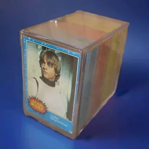 Star Wars 3 COMPLETE 1977 TOPPS SETS: BLUE Series 1 RED Series 2 YELLOW Series 3 - Picture 1 of 4