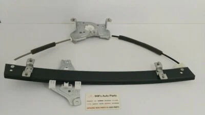 GENUINO NUEVO REGULADOR VENTANA DELANTERA DERECHA TRAJES DAEWOO LACETTI 2003-2004 JYH Foto 1 de 4