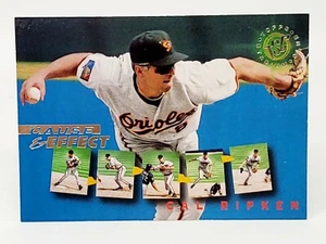 1995 Topps Stadium Club #239 Cal Ripken Jr Cause & Effect Baltimore Orioles- J* - Picture 1 of 2