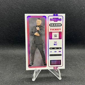 2023 Panini Chronicles WWE - Contenders Season Ticket Pink #103 The Miz /349 - Bild 1 von 4