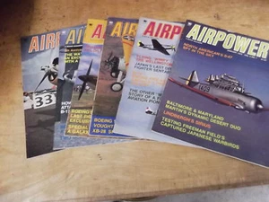 AIRPOWER Magazines--All 6 Back Issues--1975 - Picture 1 of 1
