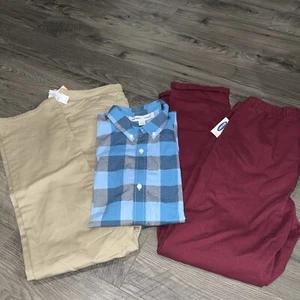 Old Navy Drawstring Pants, Boys XXL, Brand New, Lot Of 3 - Picture 1 of 15