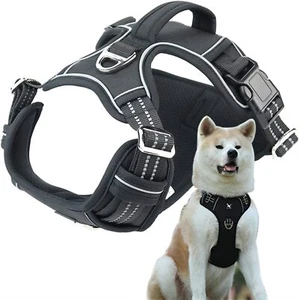 TAILUP Sports Handle Traction Vest Explosion-proof Outdoor Dog Harnesses - Picture 1 of 18