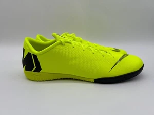 Nike Mercurial Vapor 12 Academy IC Herren Fußballschuhe Gelb EUR 46 - Picture 1 of 3