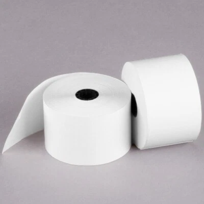 TALCO SUPPLY (36) INVENCO SERIES G6/G7 GAS PUMP THERMAL RECEIPT PAPER ROLLS ~FREE SHIPPING~