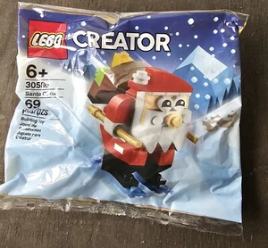 Santa LEGO RECRUITMENT BAGS: Santa Claus (30580) - Picture 1 of 2