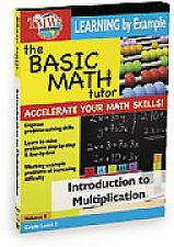 Basic Math Tutor - Introduction To Multiplication (DVD, 2011)
